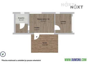 Prodej rodinného domu, Potštát, 26 m2