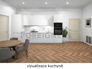 Pronájem bytu 2+kk, Praha - Vinohrady, Velehradská, 45 m2