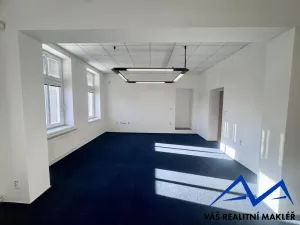 Pronájem kanceláře, Ostrava, 28. října, 100 m2