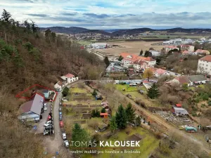Prodej pozemku pro bydlení, Kuřim, U rybníka, 409 m2