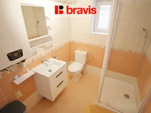 Pronájem bytu 3+1, Brno - Bosonohy, Bosonožské náměstí, 56 m2