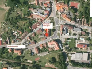 Pronájem kanceláře, Starý Plzenec, Masarykovo náměstí, 11 m2