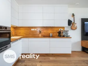 Pronájem bytu 3+kk, Brno - Bystrc, Nad Přehradou, 65 m2