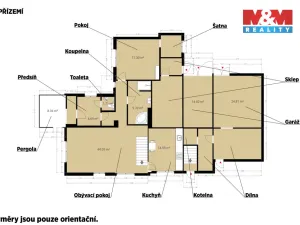 Prodej rodinného domu, Lnáře, 205 m2