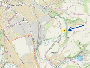 Prodej louky, Plzeň - Božkov, 2000 m2