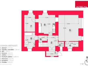 Prodej rodinného domu, Zlonice, Máchova, 159 m2