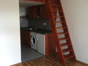 Pronájem bytu 1+kk, Praha - Vysočany, Freyova, 22 m2
