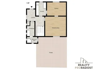 Prodej rodinného domu, Louny, Jungmannova, 124 m2