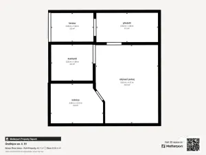 Prodej chaty, Pláně - Ondřejov, Ondřejov č.ev., 38 m2