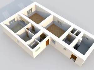 Prodej zemědělské usedlosti, Mělník, Chloumecká, 93 m2