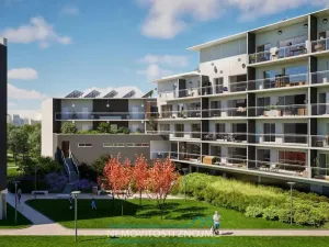 Prodej bytu 2+kk, Znojmo, Holandská, 47 m2