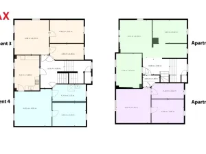 Prodej rodinného domu, Burgkstraße,Dresden,Německo, 277 m2