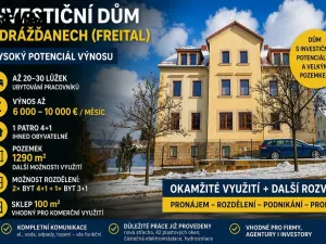 Prodej rodinného domu, Burgkstraße,Dresden,Německo, 277 m2