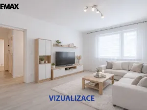 Prodej bytu 2+1, Most, Jaroslava Průchy, 53 m2