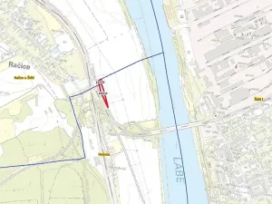 Prodej pozemku, Štětí, 2677 m2