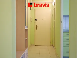 Pronájem bytu 2+kk, Brno - Bystrc, Laštůvkova, 58 m2