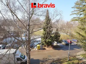 Pronájem bytu 2+kk, Brno - Bystrc, Laštůvkova, 58 m2