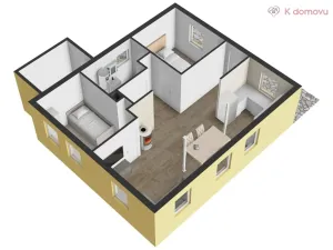 Prodej rodinného domu, Javorník, 60 m2