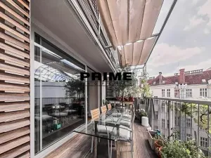 Pronájem bytu 4+kk, Praha - Vinohrady, Laubova, 260 m2