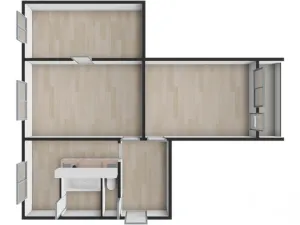 Prodej bytu 3+1, Plzeň - Severní Předměstí, Sokolovská, 76 m2