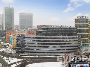 Pronájem kanceláře, Praha - Nusle, Doudlebská, 883 m2
