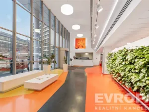 Pronájem kanceláře, Praha - Nusle, Doudlebská, 250 m2