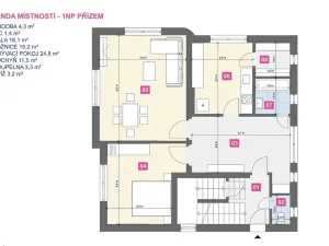 Dražba rodinného domu, Třinec, 223 m2