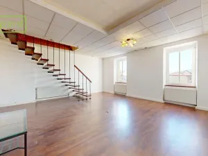 Prodej atypického bytu, Ústí nad Labem - Ústí nad Labem-centrum, Králova výšina, 104 m2