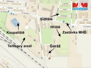 Prodej garáže, Praha - Čakovice, 19 m2