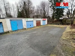 Prodej garáže, Rumburk - Rumburk 1, Kotvová, 18 m2