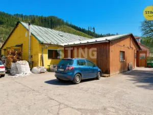 Prodej výrobních prostor, Hanušovice - Potůčník, 736 m2