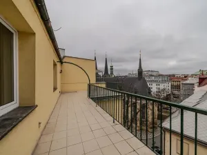 Pronájem bytu 1+kk, Praha - Nové Město, Biskupský dvůr, 27 m2