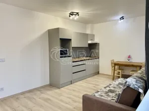 Pronájem bytu 1+kk, Praha - Hlubočepy, Fabiánové, 30 m2