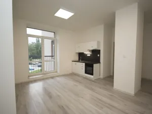 Pronájem bytu 1+kk, Milovice - Mladá, Slepá, 35 m2