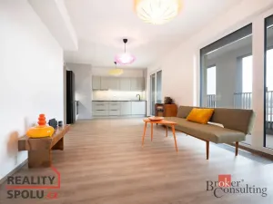 Pronájem bytu 2+kk, Praha - Hloubětín, Domalípova, 66 m2