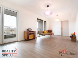 Pronájem bytu 2+kk, Praha - Hloubětín, Domalípova, 66 m2