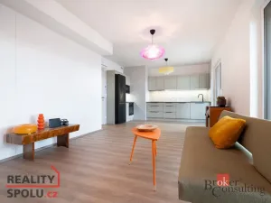 Pronájem bytu 2+kk, Praha - Hloubětín, Domalípova, 66 m2