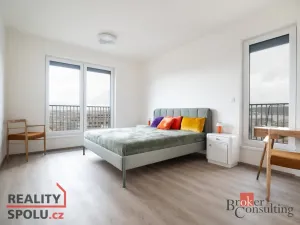 Pronájem bytu 2+kk, Praha - Hloubětín, Domalípova, 66 m2