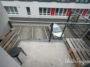 Pronájem bytu 1+1, Hovorčovice, U Špýcharu, 24 m2