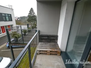 Pronájem bytu 1+1, Rosice, Na Vyhlídce, 24 m2