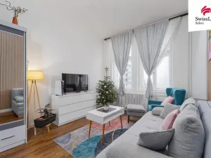 Prodej bytu 1+1, Praha - Libeň, Turnovská, 40 m2