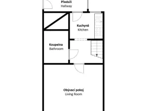 Prodej bytu 1+1, Praha - Libeň, Turnovská, 40 m2