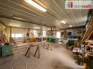 Pronájem výrobních prostor, Olešník, 298 m2