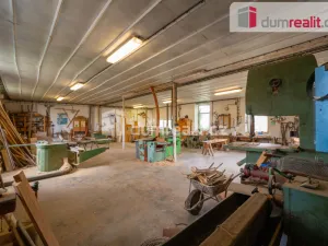Pronájem výrobních prostor, Olešník, 298 m2