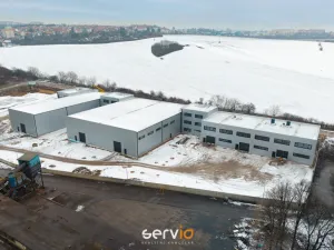 Pronájem skladu, Brno, Zaoralova, 543 m2