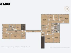 Prodej výrobních prostor, Okříšky, Za tratí, 2224 m2