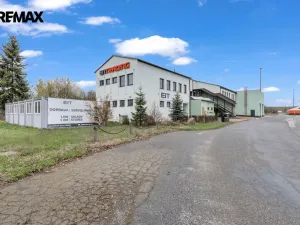 Prodej výrobních prostor, Okříšky, Za tratí, 2224 m2