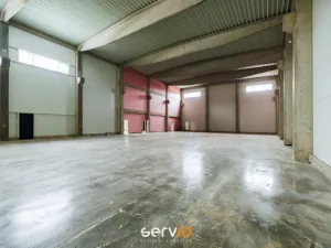 Pronájem skladu, Brno, Zaoralova, 1397 m2