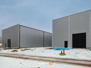 Pronájem skladu, Brno, Zaoralova, 1397 m2