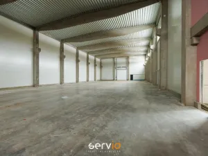 Pronájem skladu, Brno, Zaoralova, 1397 m2